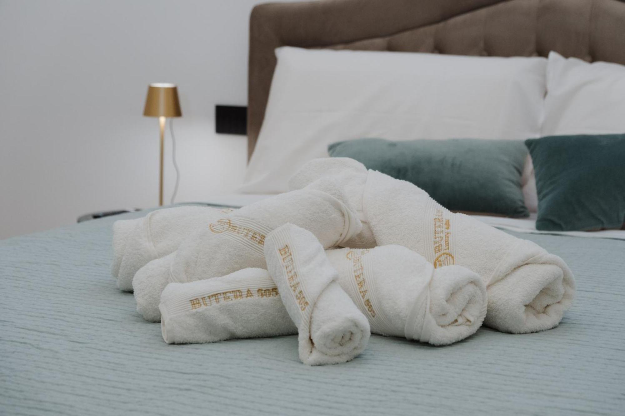 Butera 505-Luxury Suites Bagheria Bagian luar foto