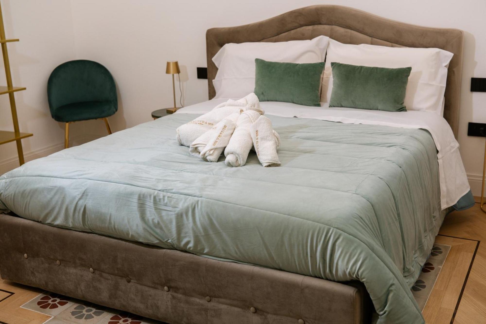 Butera 505-Luxury Suites Bagheria Bagian luar foto